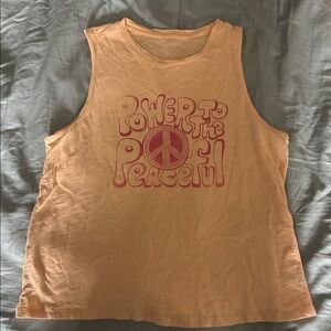 Old Navy Peach Tank Top